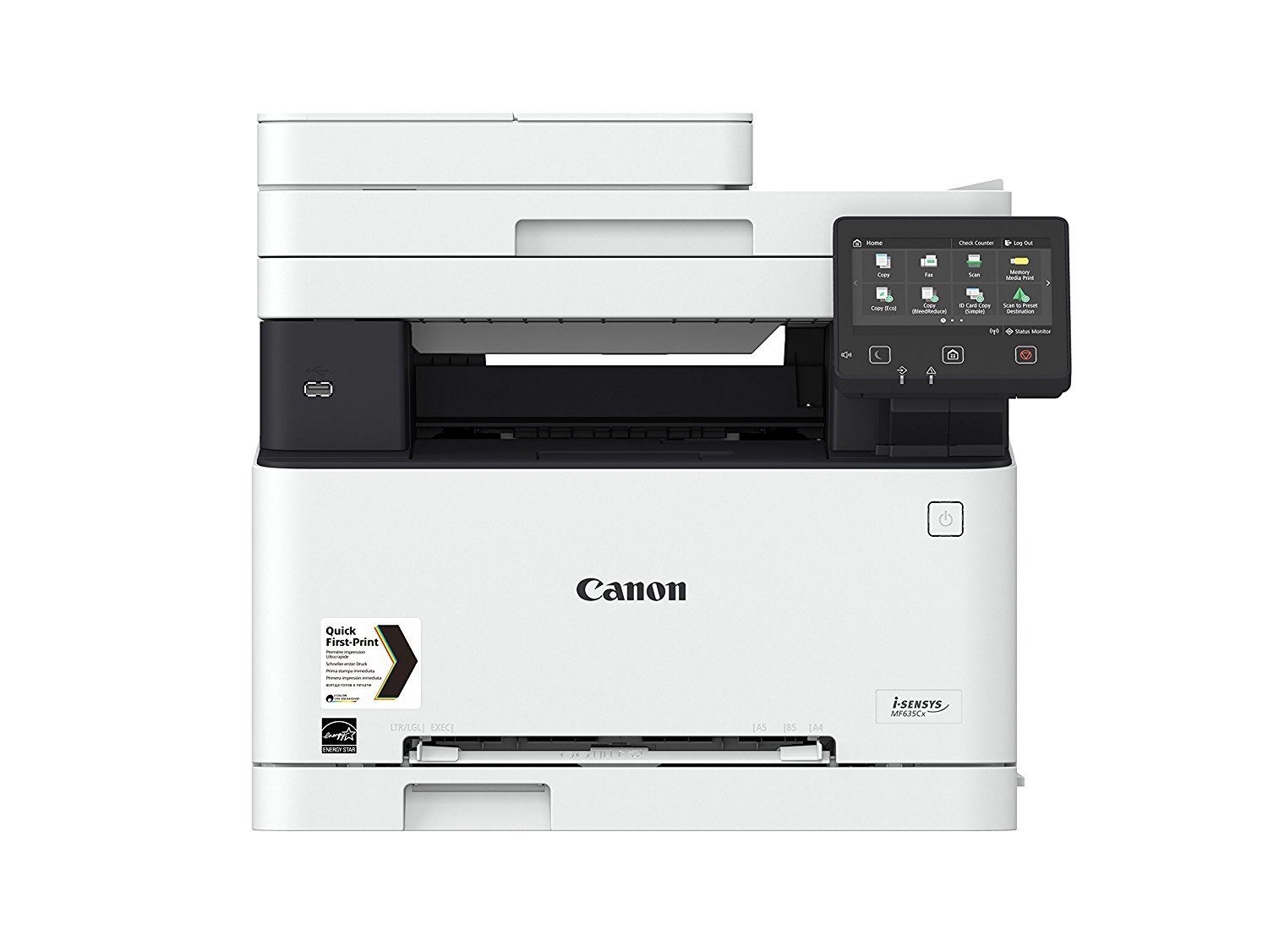 Canon i-SENSYS MF635Cx Colour Laser All-in-One Printer