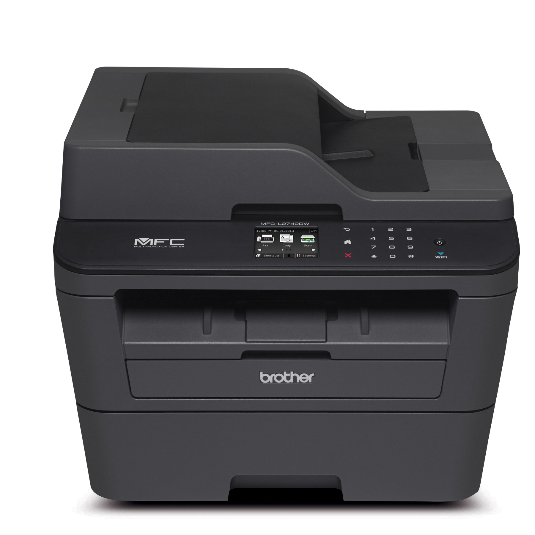 Brother MFC-L2740DW All-in-One Monochrome Laser Printer
