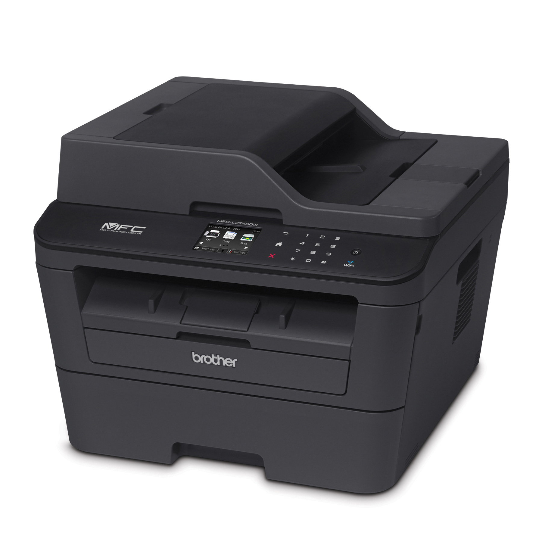 Brother MFC-L2740DW All-in-One Monochrome Laser Printer