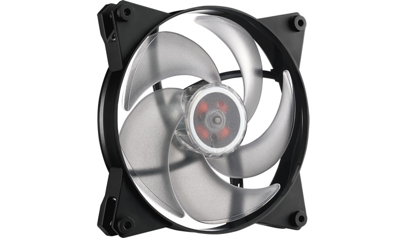 Cooler Master MasterFan Pro 140 Air Pressure RGB - 140mm Static Pressure RGB Case Fan, Computer Cases CPU Coolers and Radiators (MFY-P4DN-15NPC-R1)