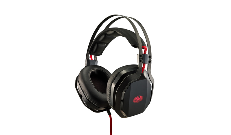 Cooler Master Pulse MH-750 Over-Ear Headset with Mic, Virtual 7.1 Channel Surround Sound with Exclusive Bass FX Technology