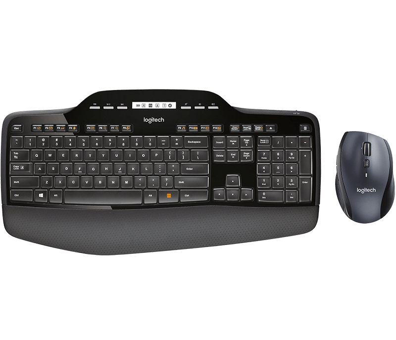 Logitech MK710 Mouse and Keyboard Wireless Desktop Combo