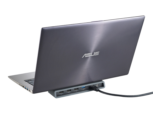 Cooler Master MNZ-SMTE-20FY-R1 MasterNotepal Maker Modular Ergonomic Laptop Cooling Stand with Adjustable Fans and Portable USB Hub