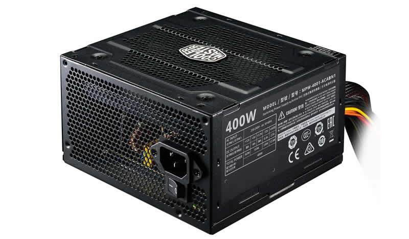 Cooler Master MPW-4001-ACABN1-EU Elite V3 230V 400W Power Supply