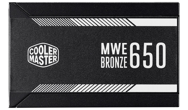 Cooler Master MWE 650 Watt 80 Plus Bronze Certified Power Supply