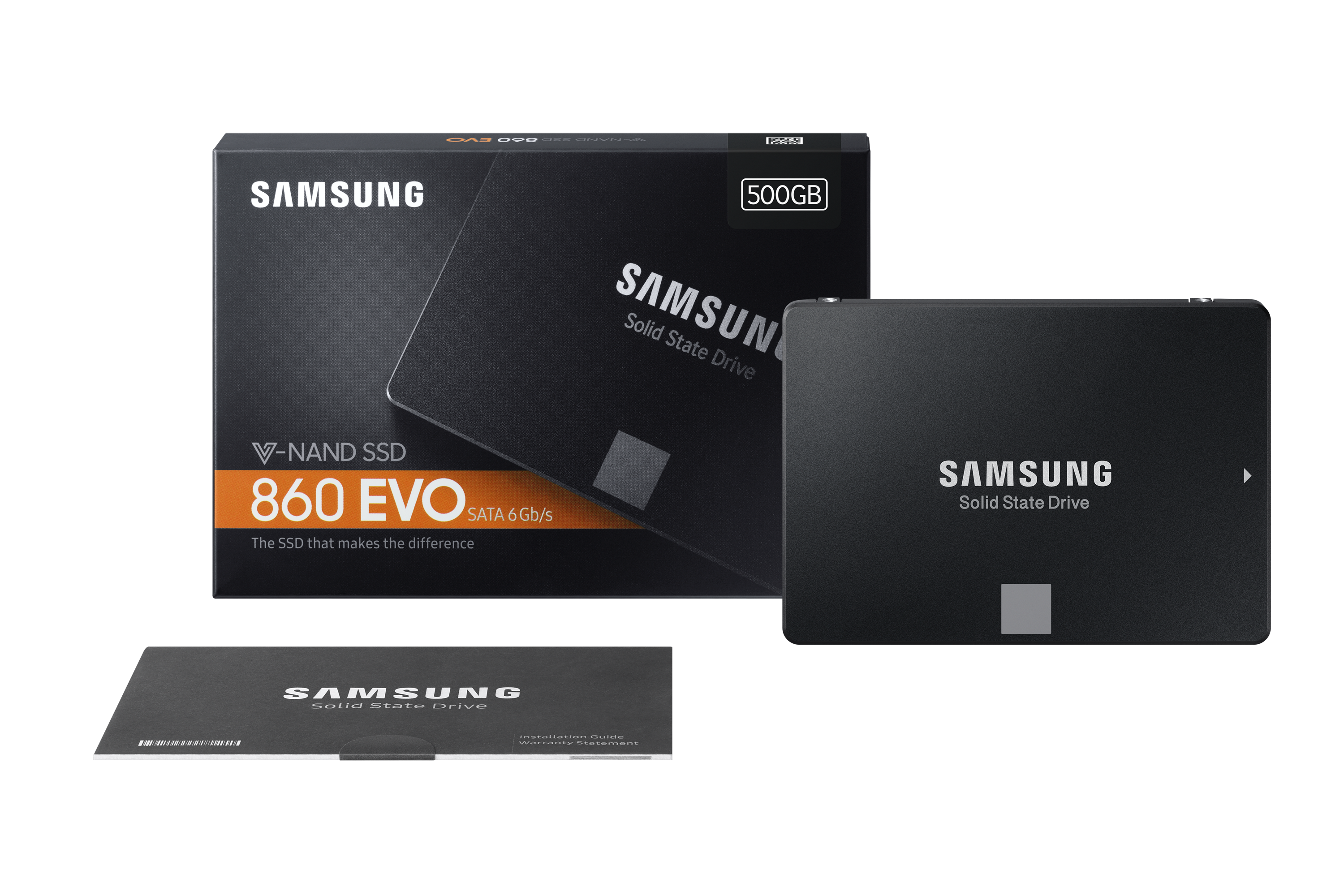 Samsung 860 Evo 500GB 2.5 inch SATA III Internal SSD 