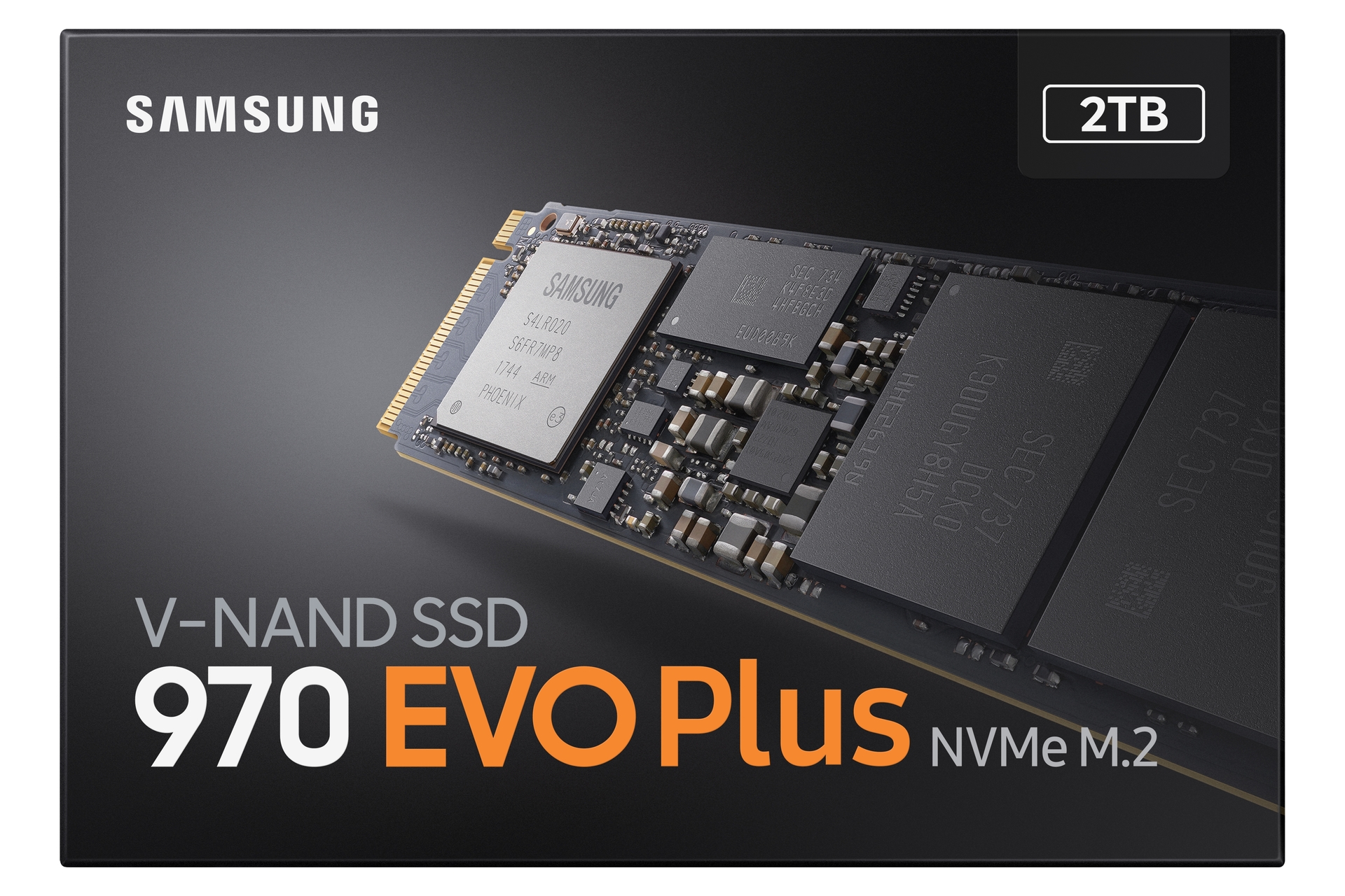Samsung 970 EVO Plus SSD 2TB - M.2 NVMe Interface Internal Solid 