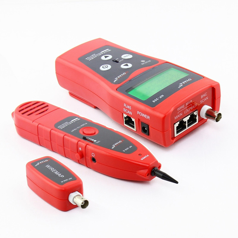 Noyafa NF-308 Network Telephone Audio Cable Length Tester Remote Identifier  | Help Tech Co. Ltd