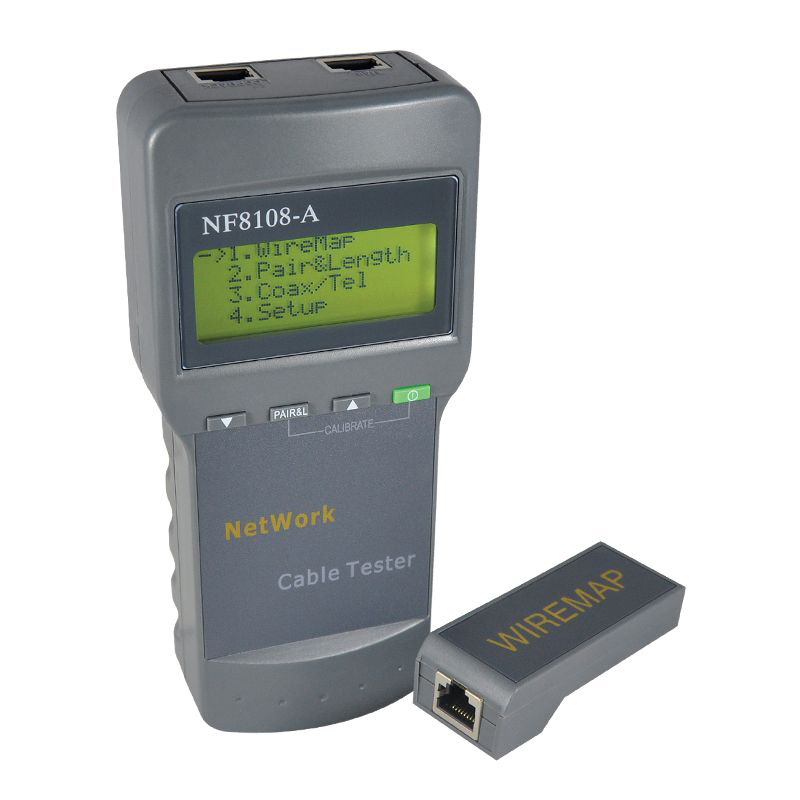 MeterTo Network Cable Tester NF-8108