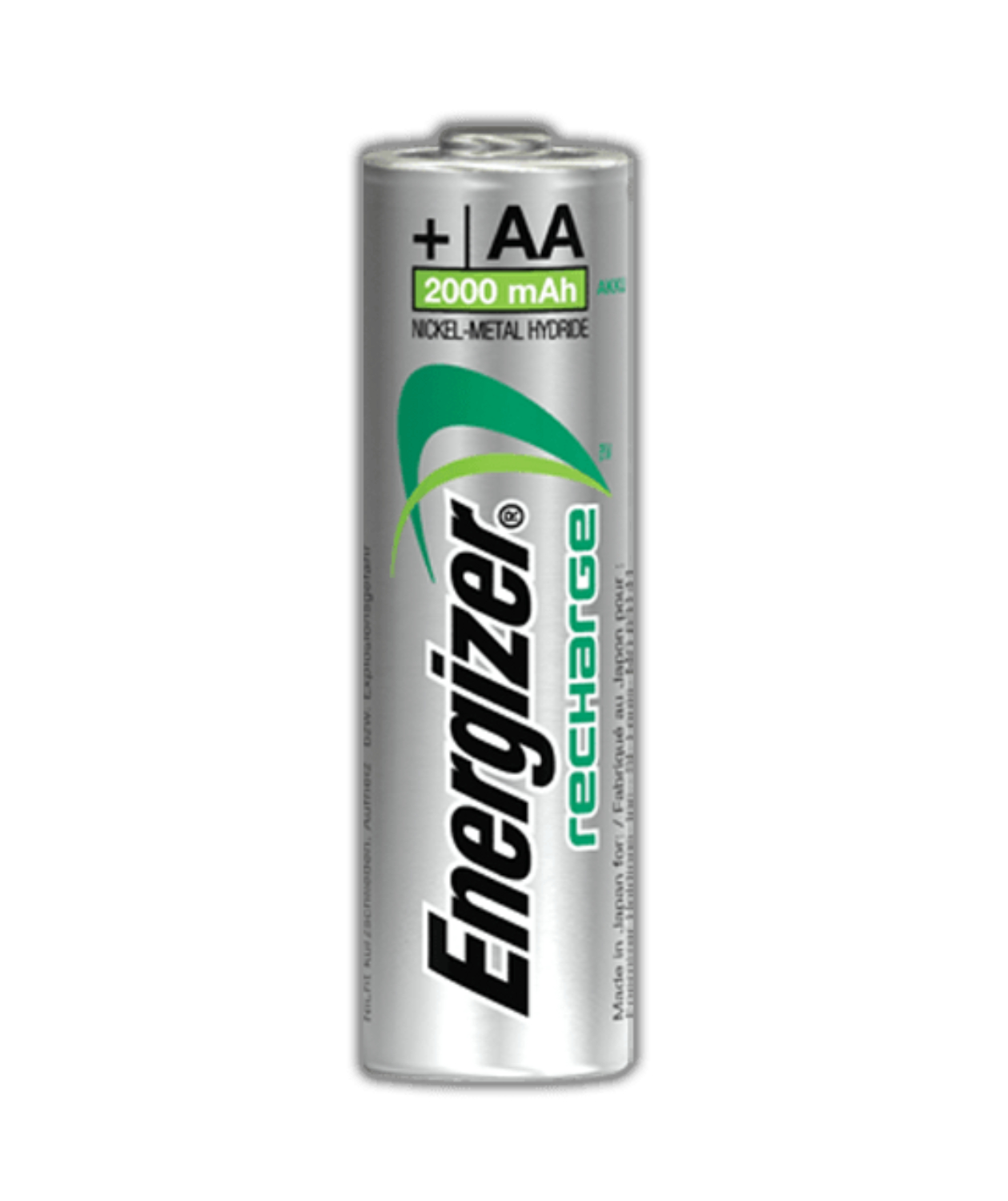 Energizer AA Power Plus 2000 mAh Rechargeable batteries 1.2V NiMh