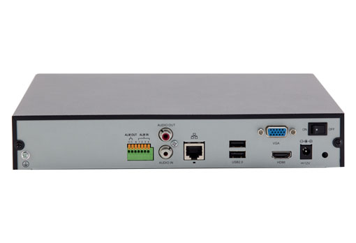 Uniview (NVR301-16E) 16-ch 1-SATA Ultra 265/H.265/H.264&amp;4K NVR | Help  Tech Co. Ltd