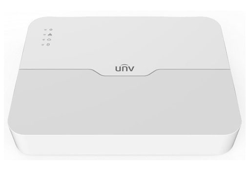 Uniview (NVR301-16LX-P8) 16-ch 1-SATA Ultra 265/H.265/H.264 NVR