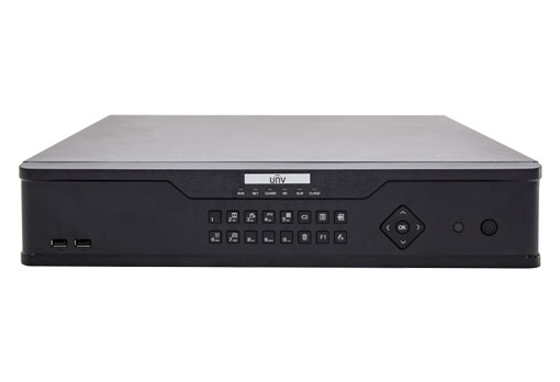 Uniview NVR308-64E-B 64 Channel 8 HDDs 4K NVR