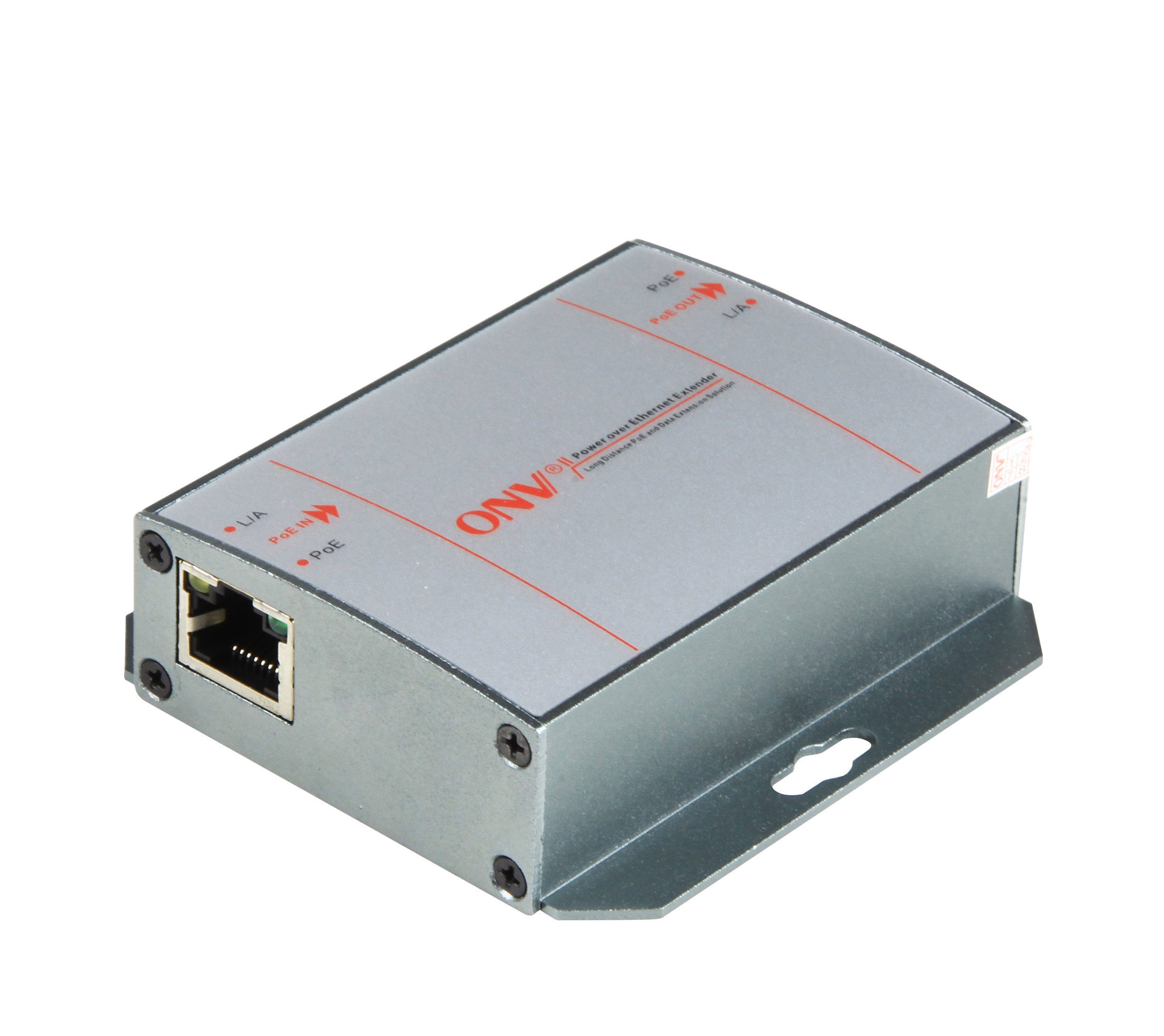 OVN 10/100M PoE Extender 25.5W ONV-PSE-PD3101-at