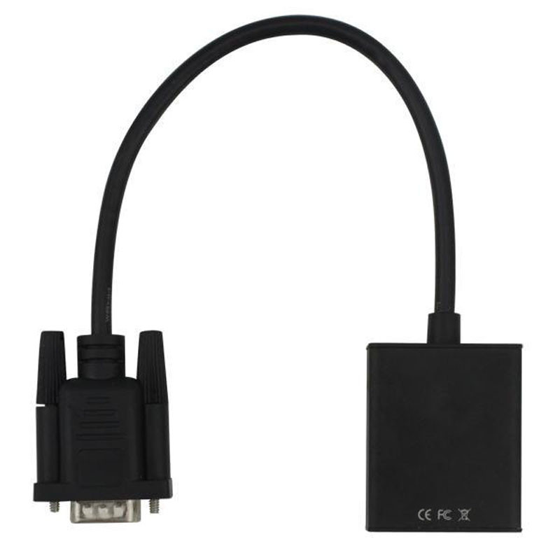 VGA to HDMI Adapter With Audio