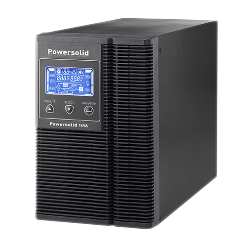 Power Solid 1KVa Single Phase Online UPS