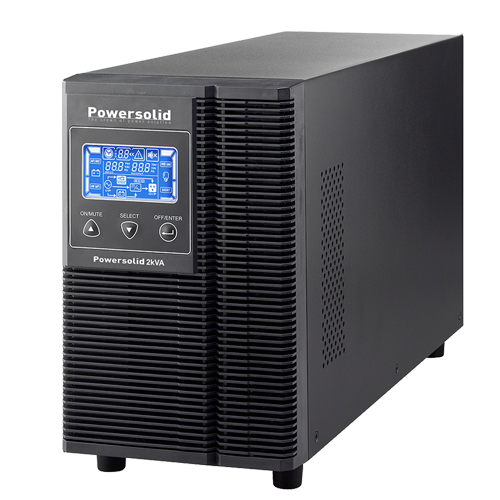 Power Solid 2KVa Single Phase Online UPS