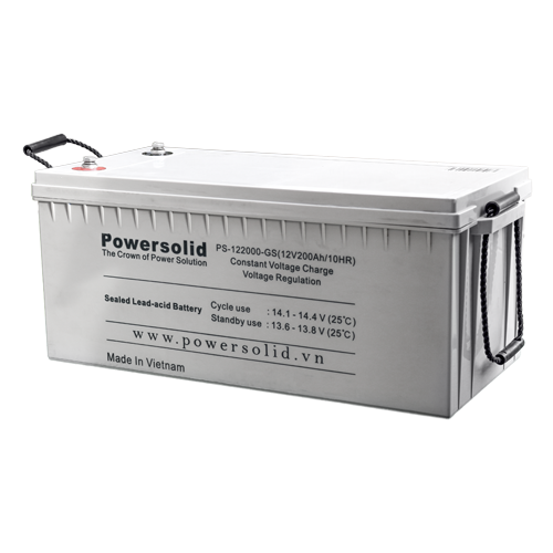 Power Solid PS-122000-GS GEL Deep Cycle Battery 12V 200Ah