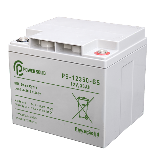 Power Solid PS-12350-GS GEL Deep Cycle Battery 12V 35Ah