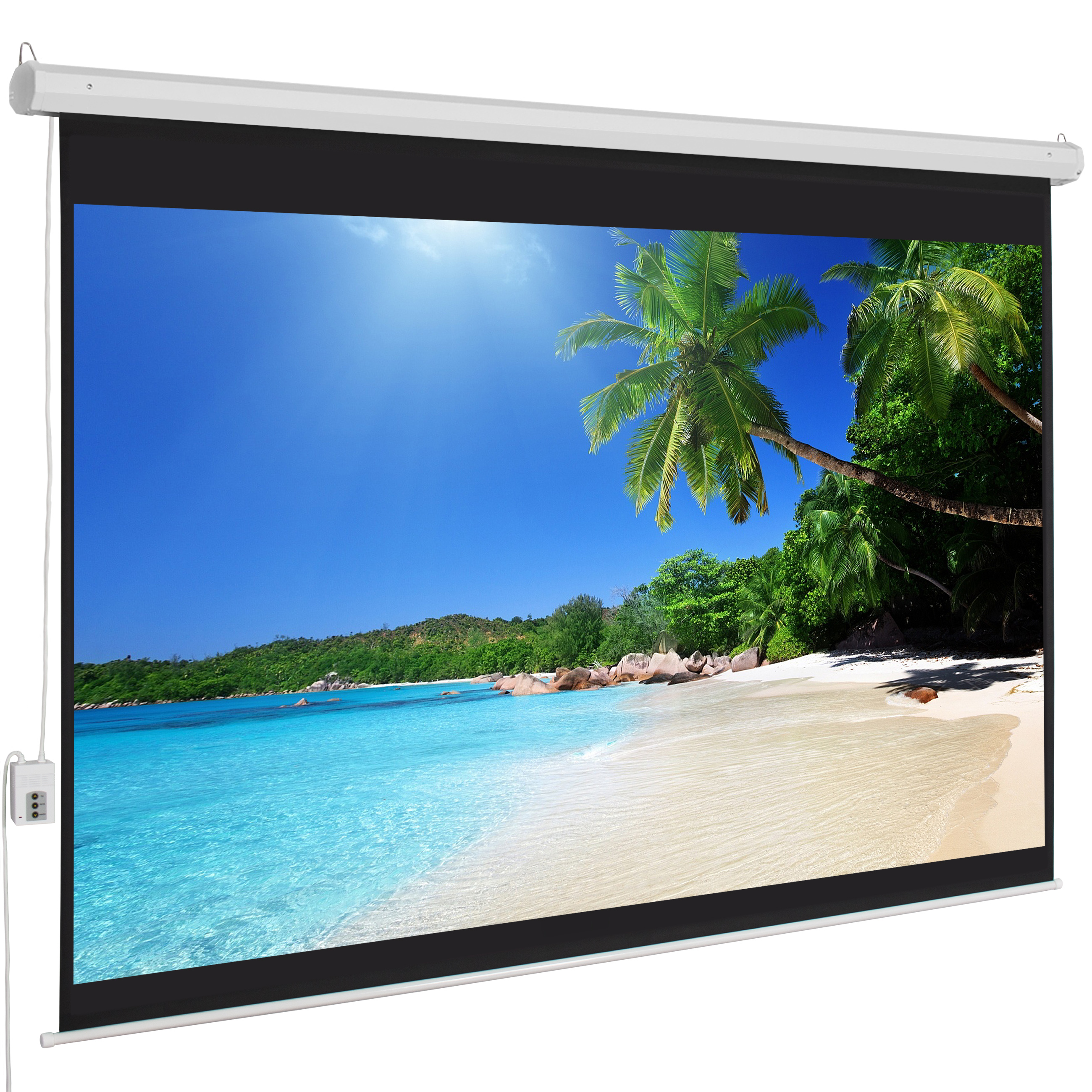 Electricity Projector Screen 100