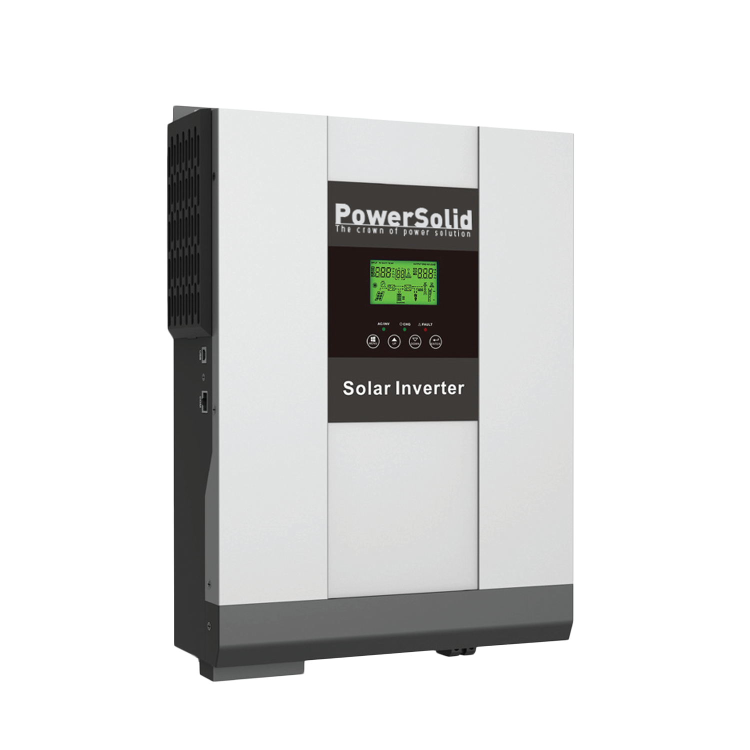 PowerSolid Inverter PSi3000W#24VPVM High Frequency Off Grid Solar Inverter