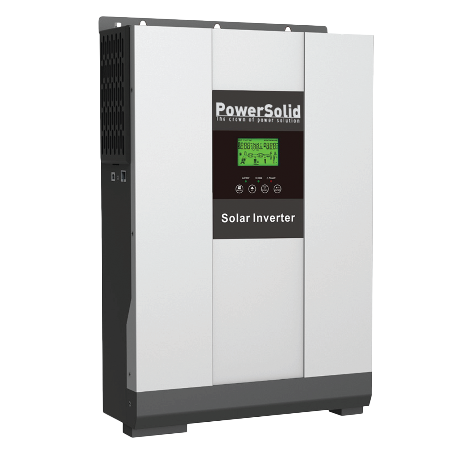 PowerSolid Inverter PSi5000W#48VPVM High Frequency Off Grid Solar Inverter