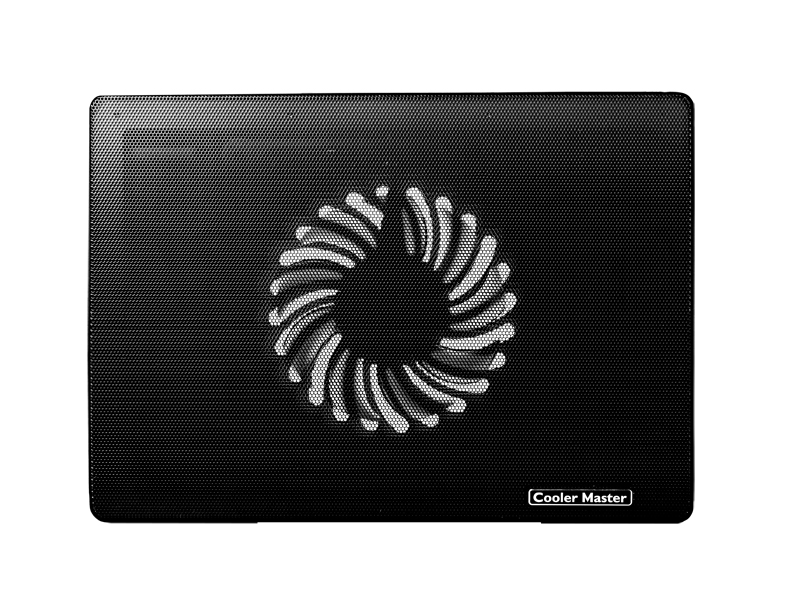Cooler Master NotePal I100 - Laptop Lap Desk with Cooling Fan (R9-NBC-I1HK-GP) - Black