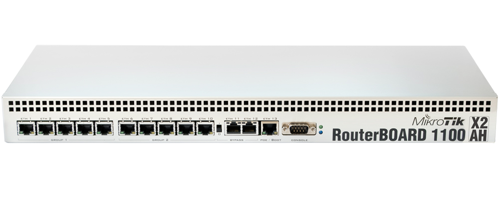 MikroTik Routerboard RB1100AHX2