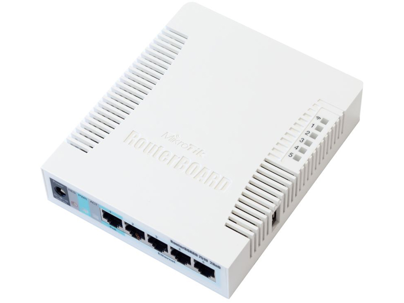 MikroTik RouterBOARD​ RB751G-2HnD