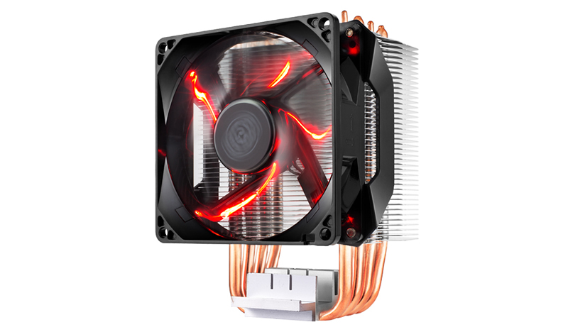 Cooler Master Hyper H410R - with 92mm Red LED PWM Fan (RR-H410-20PK-R1)