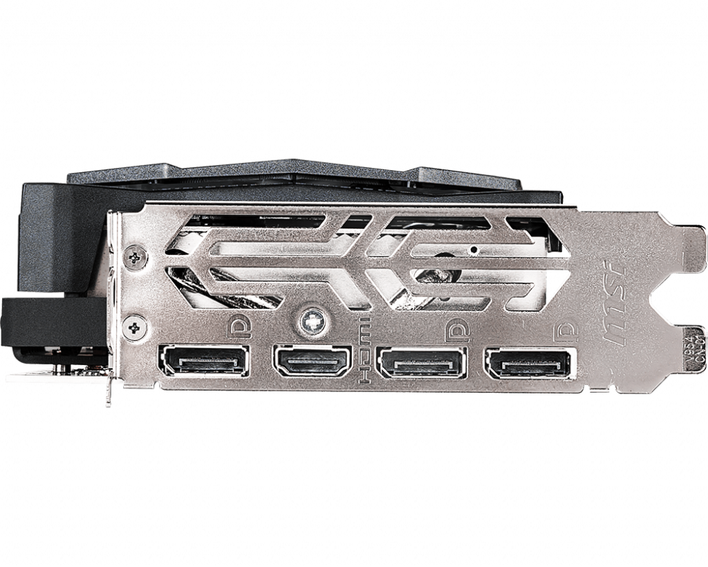 MSI Gaming GeForce RTX 2060 6GB GDRR6 192-bit HDMI/DP Ray Tracing