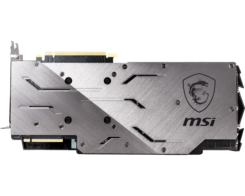 MSI Gaming GeForce RTX 2080 8GB GDRR6 256-bit VR Ready Graphics Card (RTX 2080 GAMING X TRIO)