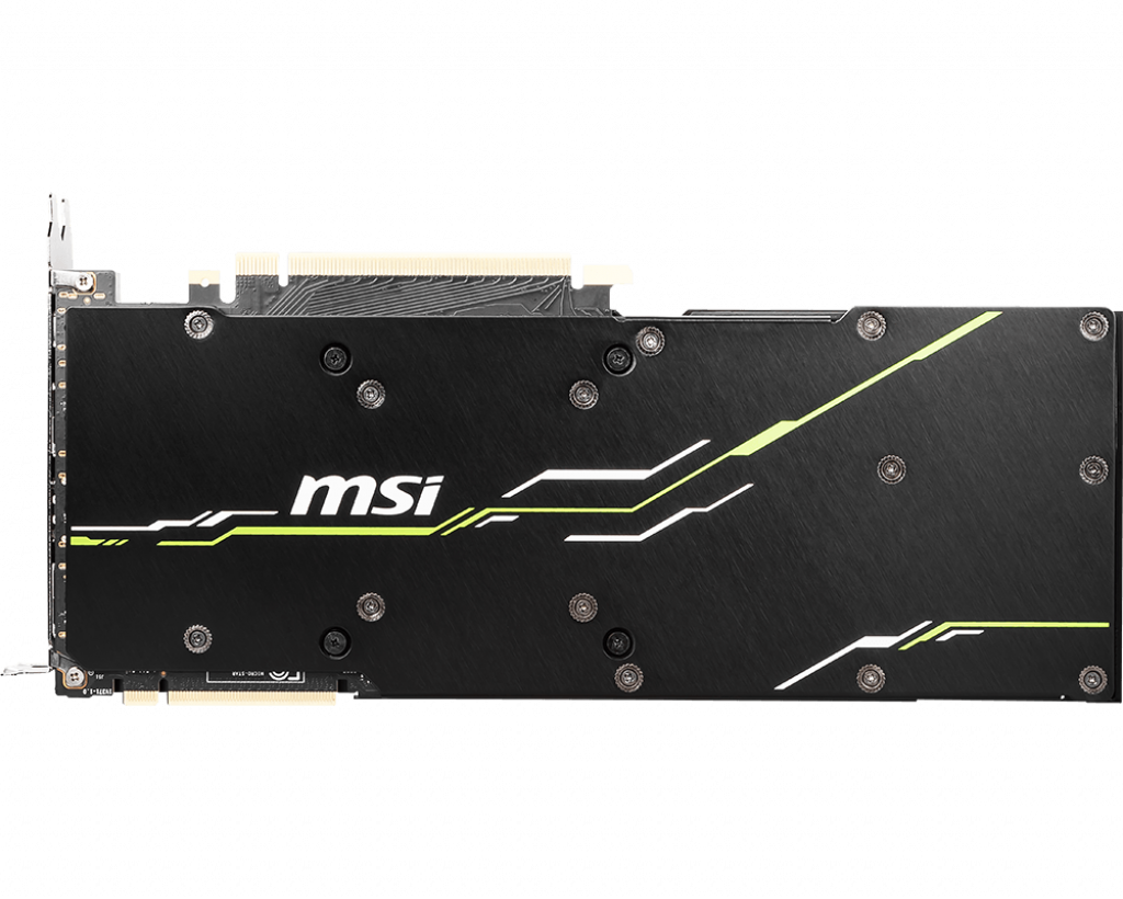 MSI Gaming GeForce RTX 2080 8GB GDRR6 256-bit HDMI/DP/USB Ray Tracing Turing Architecture Graphics Card (RTX 2080 Ventus 8G)