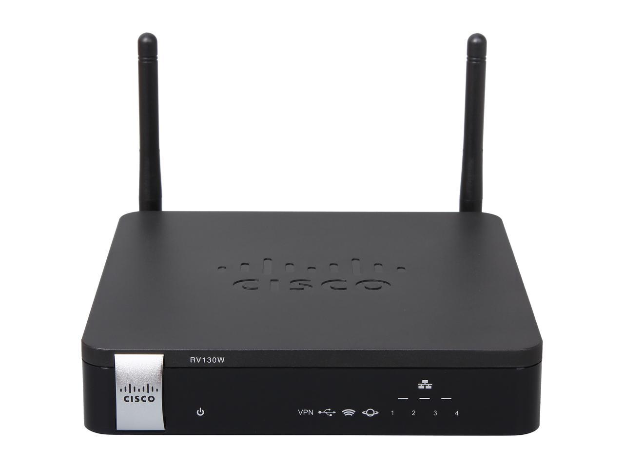 Cisco RV130W Wireless-N Multifunction VPN Router