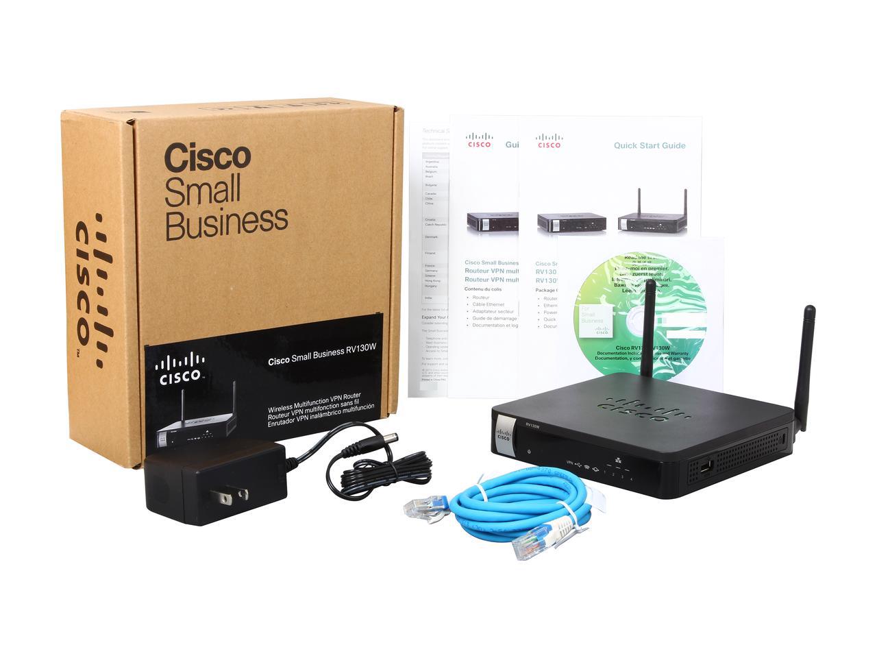 Cisco RV130W Wireless-N Multifunction Router | Help Tech Co. Ltd
