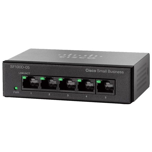Switch Sf110d-05 Cisco 5-100 Desktop No-admin No-rack Flex 