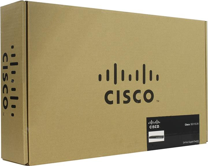 Cisco Small Business SG110-24 - Switch - 24 Ports