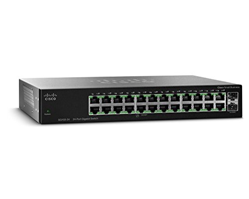 Cisco SG112-24 110 Series 24-Port Unmanaged Network Switch