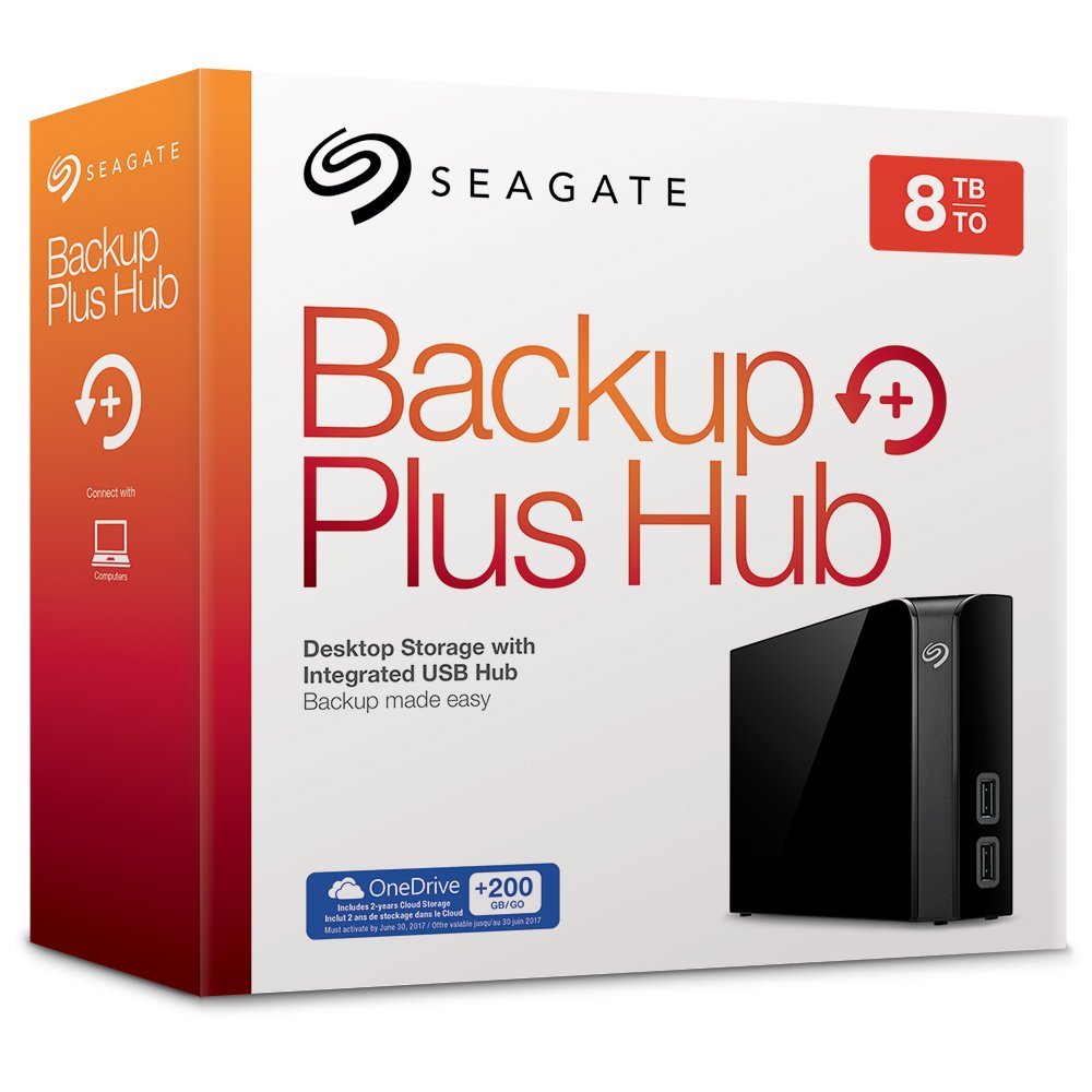 Seagate Backup Plus Hub STEL8000300 8 TB 3.5