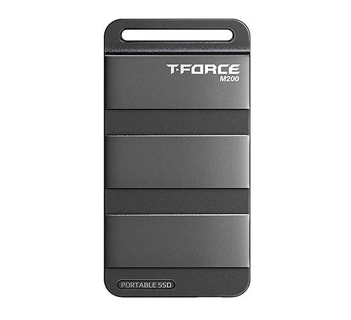 Team Group T-FORCE M200 4TB Portable SSD Up to 2000 MB/S USB 3.2 (T8FED9004T0C102)