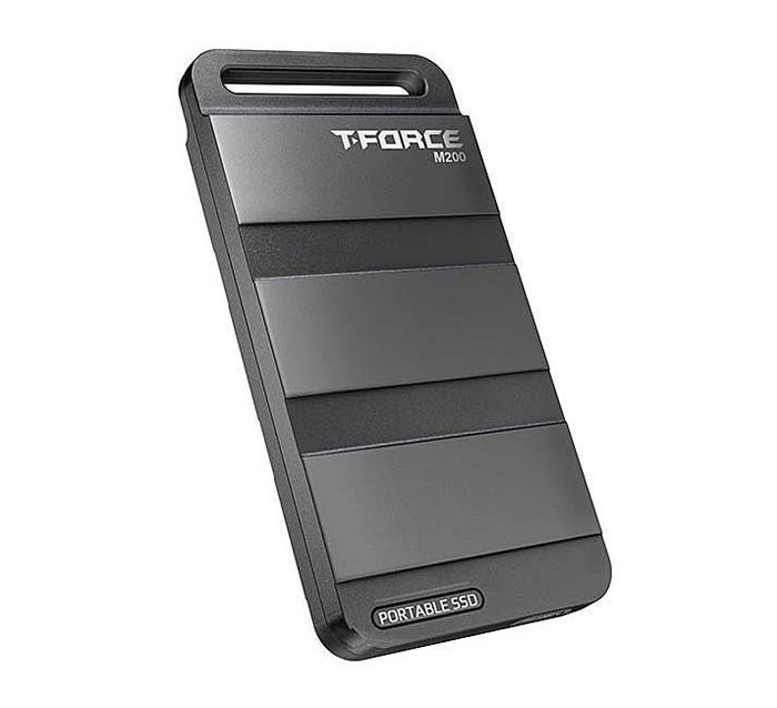 Team Group T-FORCE M200 500GB Portable SSD Up to 2000 MB/S USB 3.2 (T8FED9500G0C102)