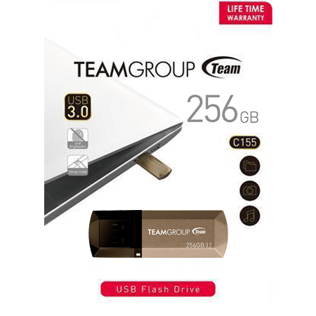 TeamGroup USB 3.0 Flash Drive C155 256GB