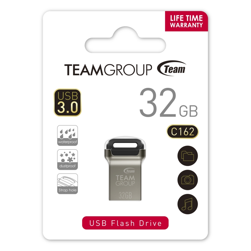 Team Group USB 3.0 Flash Drive C162 32GB