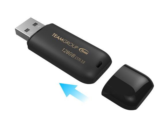C171 USB 2.0 FLASH DRIVE WHITE 16GB