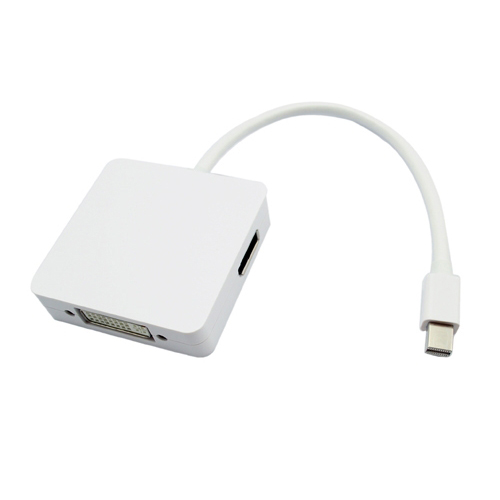 Wiretek mini Displayport to Displayport/HDMI/DVI