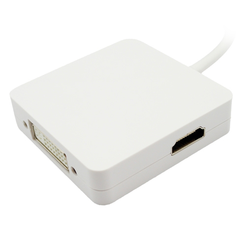 Wiretek mini Displayport to Displayport/HDMI/DVI