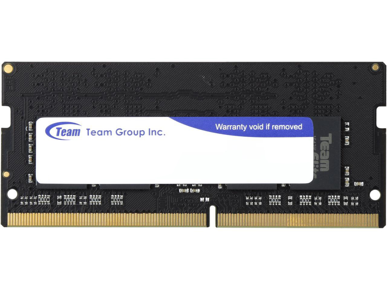  TeamGroup Elite SO-DIMM DDR4 Laptop 16GB