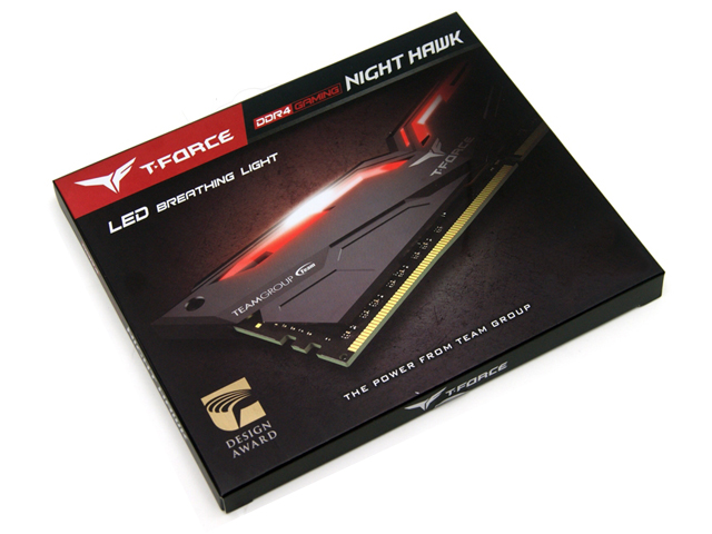 TeamGroup T-Force / Night Hawk Kit DDR4 3000MHz (16GB x 2) 32GB