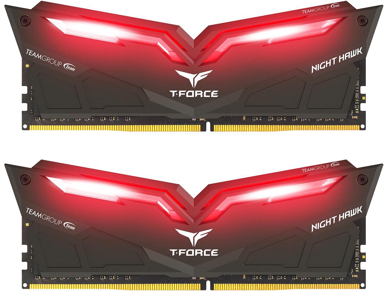 TeamGroup T-Force / Night Hawk Kit DDR4 3000MHz (8GB x 2) 16GB