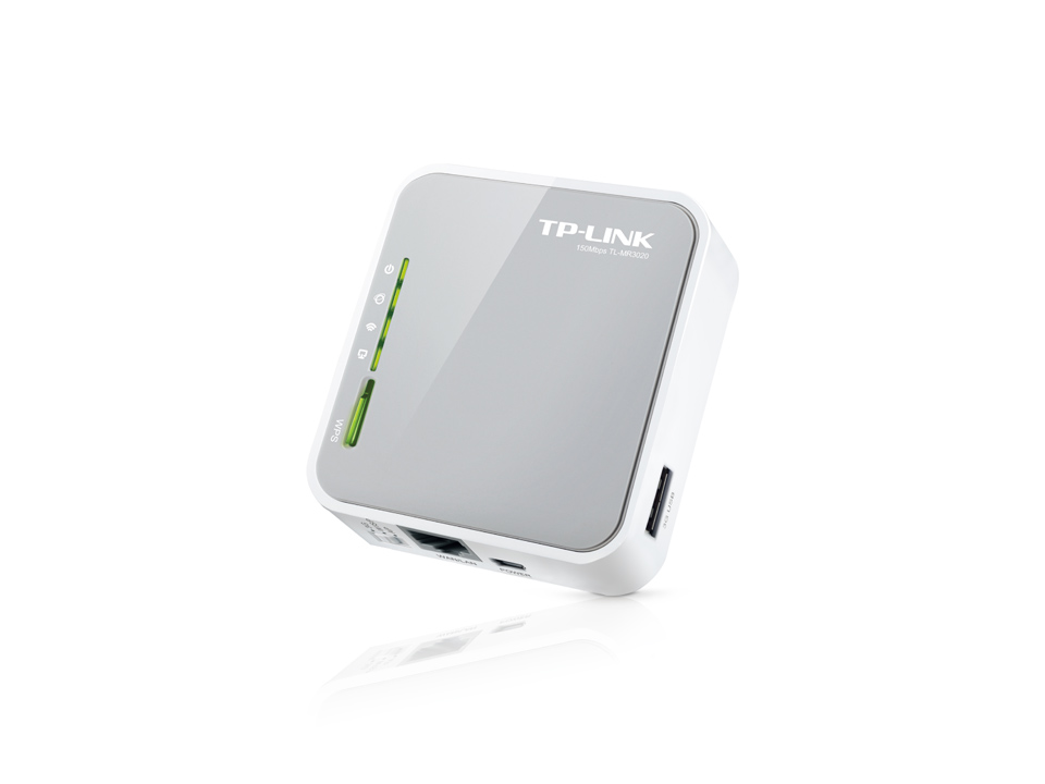 P-Link N150 Wireless 3G/4G Portable Router with Access Point/WISP/Router Modes (TL-MR3020) Help Co. Ltd